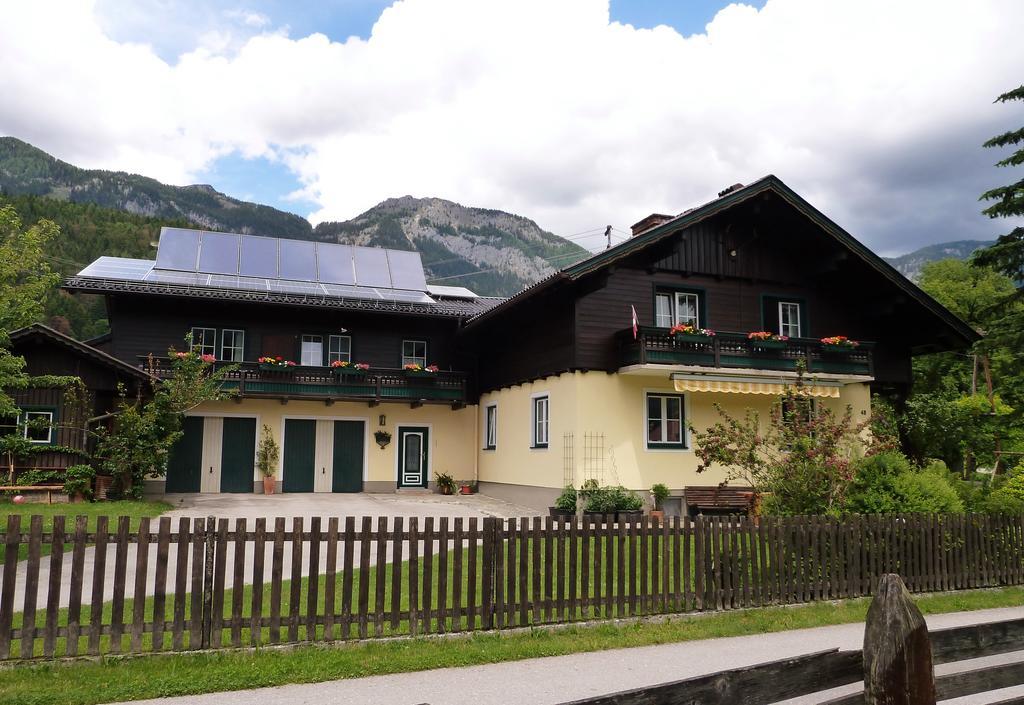 Ferienwohnung Schoenauer Haus im Ennstal Ngoại thất bức ảnh